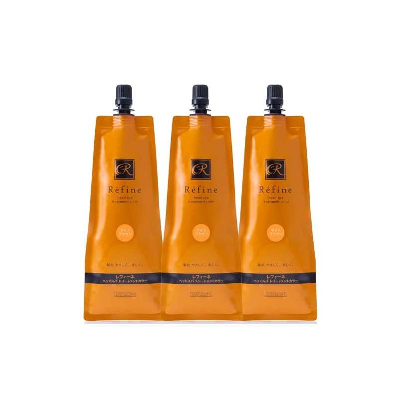 Lefine Hair Dye Head Spa Color Treatment, R, 2.8 oz