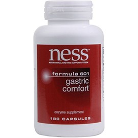 NESS Enzymes Gastric Comfort formula #601 180 caps