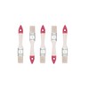 M7 flat brush set, 5 pieces, width 1 inch -