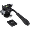 LEFTFOTO Mini Tripod Fluid Head Pan Head with Panoramic Ball
