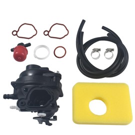 For CARBURETOR FOR BRIGGS &STRATTON 450E SERIES 125cc LAWNMOWER ENGINE 591979 595656