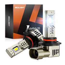 SEALIGHT S6 900% Super Bright 9004/HB2 Driving Bulb