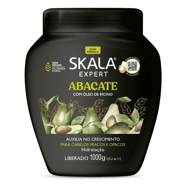 SKALA Avocado Hair Cream - For Weak and Dull Hair