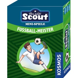 Kosmos 688721 Scout Mini Games - Football Master, Compact Children's Game