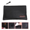 Fireproof Document Bag Portable Waterproof 800℃ High Temperature Resistant Zipper