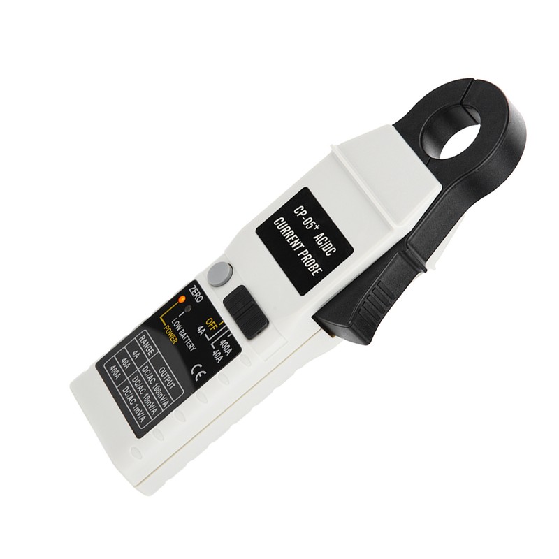 OWON CP-05+ AC/DC Clamp Current Probe 200KHz 400A for Oscilloscope