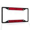 Fastasticdeals Metal Insert License Plate Frame Marathon Runner Weatherproof Car