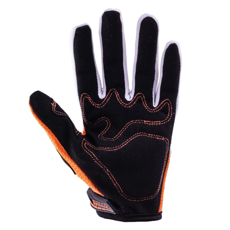 Typhoon Adult Glove & Goggle Combo Motocross Offroad ATV MX