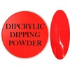 Sheba Nails SHEBA NAILS Dipcrylic Dip Dipping Powder NEON CORAL