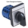BERM Cam Changeover Switch Current Transfer Rotary Cam Selector 3