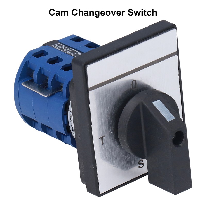 BERM Cam Changeover Switch Current Transfer Rotary Cam Selector 3