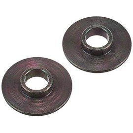 Kitaco K-CON 0900-093-09006 Brim Collar (φ6/18 x 2.5 L), Universal, 2 Pieces, Steel