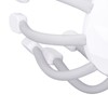 Electric Claw Head Massager with Heating 4 Modes Red LED