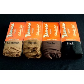 Tamara C Long = D Tamara Lt Suntan Sheer Pantyhose Hooters Uniform Work Holiday Hosiery