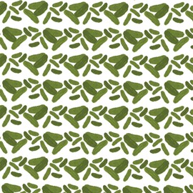 Pickle Wrapping Paper Set | Two 20inx30in Folded Wrapping Papers | Unique, Hilarious, and Original Design | Funny Joke Gifts