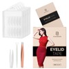 SILKDEMIS Professional Eyelid Tape 400Pcs (4mm,5mm,6mm,7mm), Eyelid Tape for Hooded