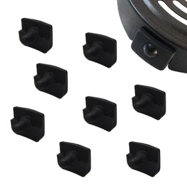 8 Replacement Rubber Bands for Air Fryer Compatible with Cosori Dual Blaze