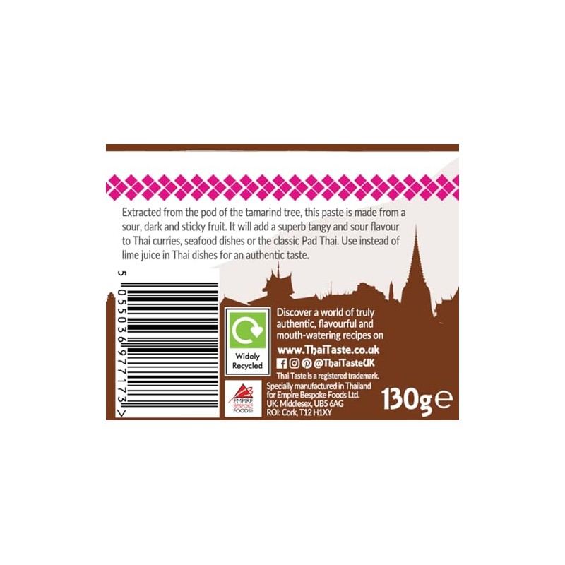 Thai Taste Tamarind Paste 130g