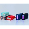 Go4Pro Portable Bluetooth Speaker Camo Outdoor Wireless RGB Light Rechargeable