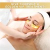 Mascarilla De Oro De 24 Quilates Para Contorno De Ojos,