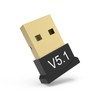 calonny Bluetooth 5.1 USB Adapter, Bluetooth Stick for PC Laptop