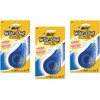 Bic Wotapp11-Whi Wite-Out? Mini Correction Tape (Pack of 3) by