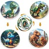 Children's Puzzle 3 4 5 6 Years, Spin 3D Dinosaur