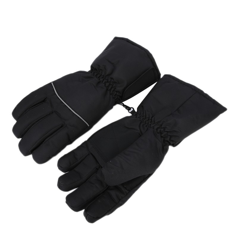 Electric Heating Gloves Waterproof Adjustable Winter Outdoor Sport Warm Keeping