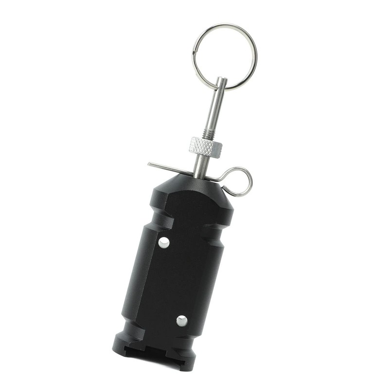 Perimeter Trip Alarm, 4.5V Aluminum Alloy Perimeter Device 360 Degree