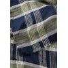camel active Men's Organic Cotton Scarves, dark green, Unit size
