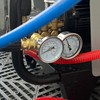 JOEJET Pressure Washer Gauge, Pressure Washer Pressure Gauge and Temperature