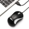 Computer Mini USB Wired Optical Mouse Portable for Laptop, Notebook,