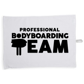 Hippowarehouse Professional Body Boarding Team Tea Towel Eco Printed Dish Cloth Kitchen accessory 50cmx70cm 100% Cotton