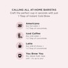 Pop & Bottle Coffee Concentrate - Organic Cold Brew Concentrate,