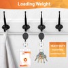 Segus Badge Holder with Clip, Pack of 5 Card Holders