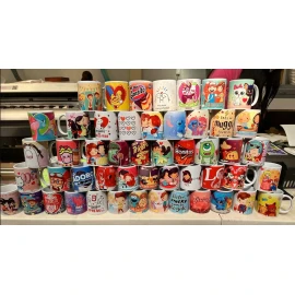 Like Shop 50 Tazas Diseños Surtidos Recuerdo Dia Del Amor Y La Amistad