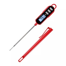 Lonicera Instant Read Digital Meat Thermometer for Food, Bread Baking, Water ...
