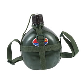 GANAZONO Wear Resistant Water Bottle Portable Canteen for Camping Hiking and Outdoor Activities Travel Companion for Adventurers