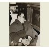 1934 John Dillinger Captured PHOTO Gangster Going to Jail, Prohibition