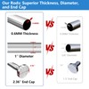Umimile Shower Curtain Rod, 1 Inch Diameter Adjustable Spring Tension