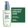 Bioré Clean Detox Humectante Diario, 100 Ml Momento De Aplicación