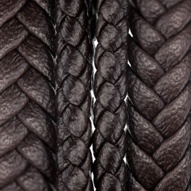 SERASAR Mens Leather Bracelet 34cm Brown Bracelet Men Gift-Box Genuine-Leather Cowhide Braided Adjust-Able Stainless Steel Accessories Multi-Layer Wrap Rope Man Mans Male Band Jewelry