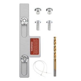 BFLCTGCF Generator Interlock Kit Compatible with Square D Generator Interlock Kit for Homeline Meter Main 150 or 200 amp Breaker，for Safe Usage of Portable Power During Outage, PK200SA