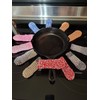 Crochet Cast Iron Skillet Handle Covers - Set of 2-100%