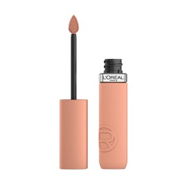 L’Oréal Paris Infaillible Le Matte Resistance Labial Líquido de Larga Duración por 16H, a Prueba de Agua, Color Intenso, con Ácido Hialurónico, Tono Fairytale Ending