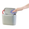 infactory Table Bin with Hand Motion Sensor, 2 Litres, Grey