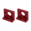 F FIERCE CYCLE 2pcs 15mm Hole Dia Motorcycle Chain Adjuster