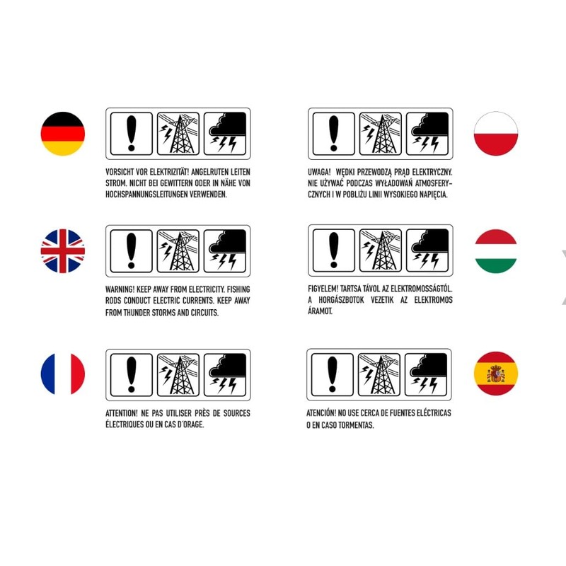 DAIWA Prorex S Spin, 2,70m, 50-110g, 2 Teile, Extra Fast/Fast,