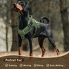MOOGROU Tactical Dog Harness for Large Dogs,No Pull Military Dog