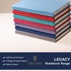 Collins Legacy A5 Hard Cover Notebook, 240 80gsm Ruled Pages